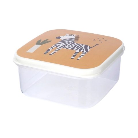 Pojemniki dla Dziecka na Kanapki Śniadanie Śniadaniowe Solidne ORION 4 szt.