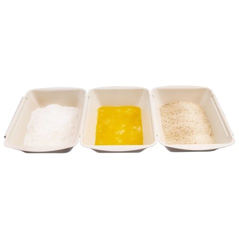 Pojemniki do Panierowania ORION 3 x 1,5 L 3 el.