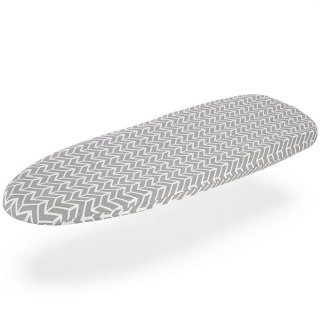 Pokrowiec na Deskę do Prasowania Bawełniany ORION 77 x 31 cm Szary