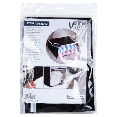 Pokrowiec na Pościel Duży Wygodny Zamek 87 L VILDE Uchwyt 65 x 45 cm