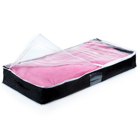 Pokrowiec na Pościel Duży Zamek Uchwyt 67 L VILDE Pod Łóżko 100 x 45 cm