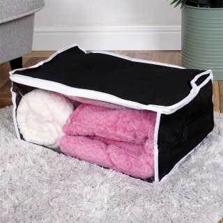 Pokrowiec na Pościel Wygodny Uchwyt Zamek 27 L VILDE Duże Okienko 45 x 30cm