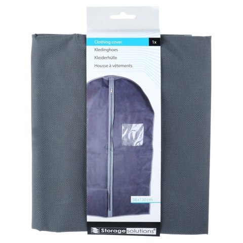 Pokrowiec na Ubrania Długie Garnitur Płaszcz SG Zamek 58 x 130 cm