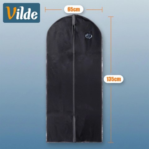 Pokrowiec na ubrania 60x135 cm 2 szt.