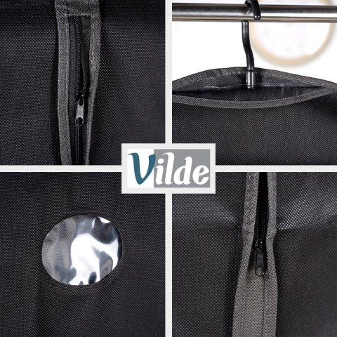 Pokrowiec na ubrania 60x135 cm 2 szt.