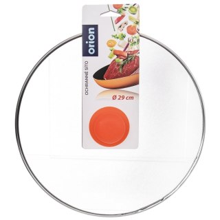 Pokrywka Ochronna do Smażenia Metal Uchwyt 29 cm ORION na Tłuszcz Olej