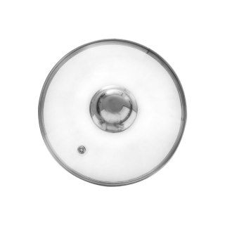 Pokrywka Szklana Żaroodporna Odpowietrznik 14 cm ORION do Garnka Patelni