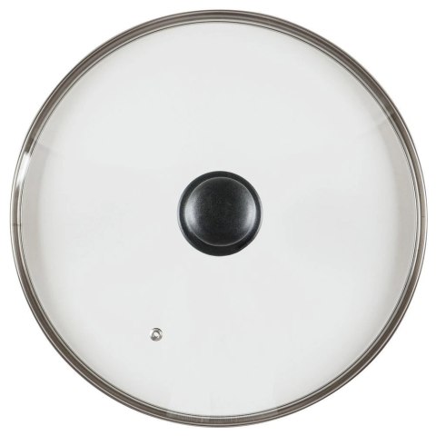 Pokrywka Szklana Żaroodporna Odpowietrznik 30 cm VILDE Zmywarka