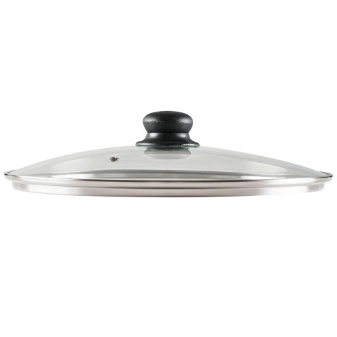 Pokrywka Szklana Żaroodporna Odpowietrznik 30 cm VILDE Zmywarka