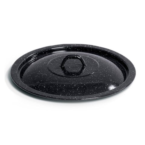 Pokrywka do Kociołka Węgierskiego Emaliowana Solidna ORION 7,5 l, 34 cm