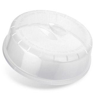 Pokrywka do Mikrofali Anty Rozprysk Zmywarka VILDE Uchwyt 24 cm