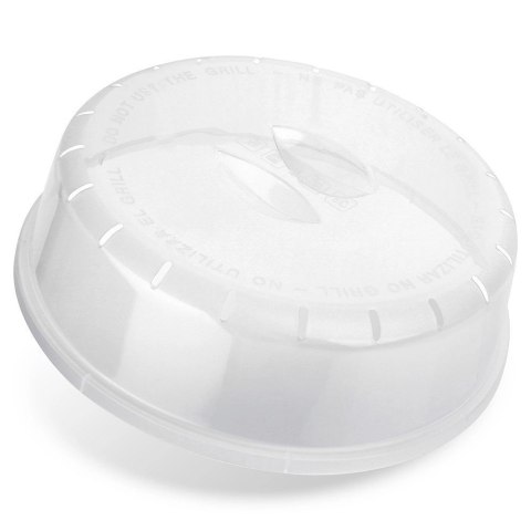 Pokrywka do Mikrofali Anty Rozprysk Zmywarka VILDE Uchwyt 24 cm