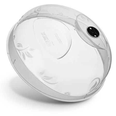 Pokrywka do Mikrofali Duża Zamykany Otwór ORION BPA Free 29 cm