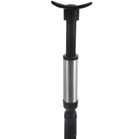 Pompka Próżniowa do Wina Stalowa 2 Korki Silikon ORION na Prezent