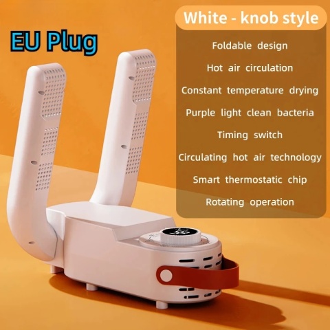 Inteligentny suszarka do butów z timerem, regulowana suszarka, szybkie suszenie, dezodoryzacja, sterylizacja,