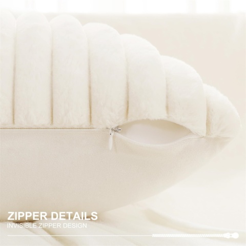 Olanly Poszewka na poduszkę 50x50cm Nordic Solid Color Poszewka na poduszkę 45x45 Miękkie puszyste poszewki na poduszki Luksusowy wystrój domu Poszewka na poduszkę Sofa