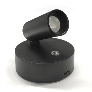 Światło LED magnetyczne USB akumulatorowa lampa ścienna reflektor bezprzewodowa bez dziurkacza lampka do czytania