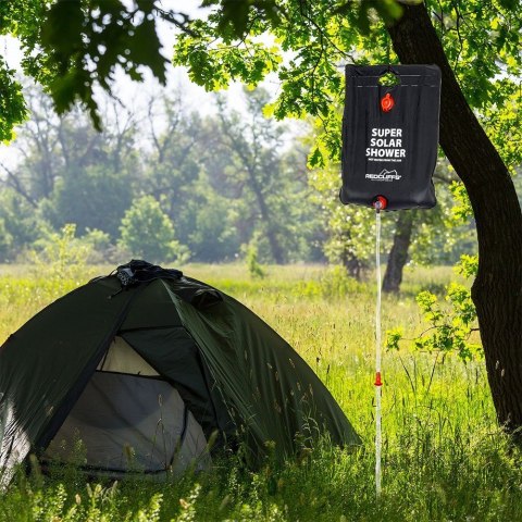 Prysznic Kempingowy pod Namioty Ogrodowy Solarny REDCLIFFS 15 L