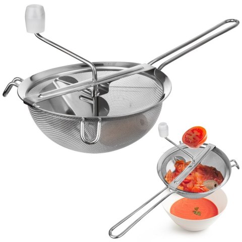 Przecierak Maszynka do Warzyw i Owoców Stalowy ORION