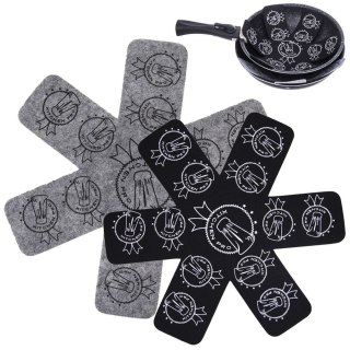 Przekładki Filcowe Ochronne Patelnie 2 Rozmiary 24 32 cm ORION