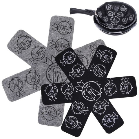 Przekładki Filcowe Ochronne Patelnie 2 Rozmiary 24 32 cm ORION