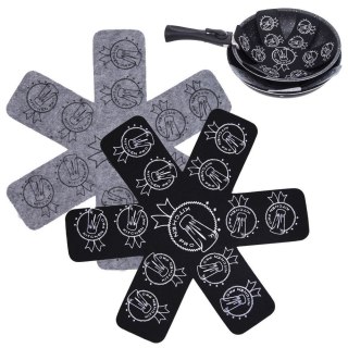 Przekładki Filcowe Ochronne Patelnie Garnki Zestaw 2 szt. 32 cm ORION