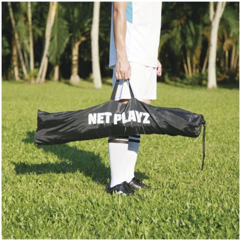Przenośna Bramka do Treningu Piłki Nożnej Piłkarska NET PLAYZ 200 x 100 cm