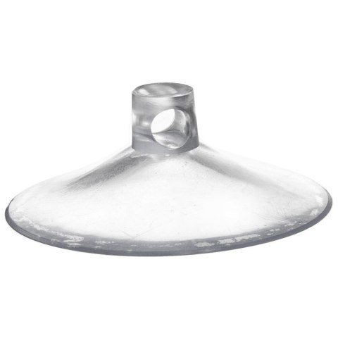 Przyssawka do Szyby Lustra Płytek Wytrzymała Przeźroczysta ORION 4,5 cm