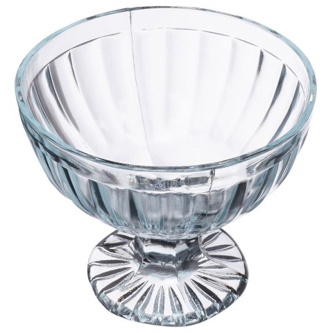 Pucharki do Lodów Szklane 3 szt. 180 ml Desery Galaretki Trwałe EH