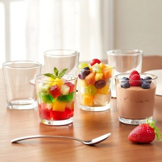 Pucharki na desery, przekąski szklane 180 ml 6 szt.