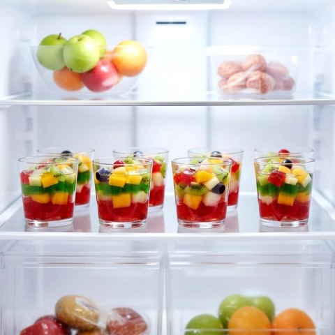 Pucharki na desery, przekąski szklane 180 ml 6 szt.