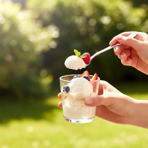 Pucharki na desery, przekąski szklane 180 ml 6 szt.