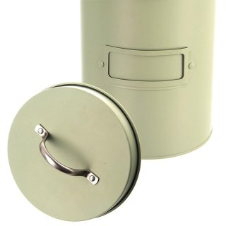 Puszka Pojemnik Kuchenny do Przechowywania Metalowy Zielony ORION 3,3 l