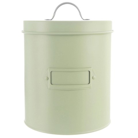 Puszka Pojemnik Kuchenny do Przechowywania Metalowy Zielony ORION 3,3 l
