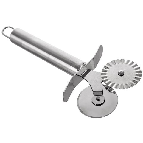 Radełko do Ciasta Makaronu Podwójne Stal Nierdzewna 4 cm ORION