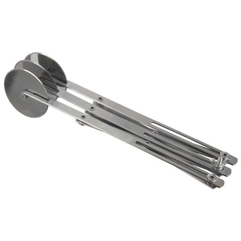 Radełko do Ciasta, Makaronu Stalowe Potrójne 5,5 cm