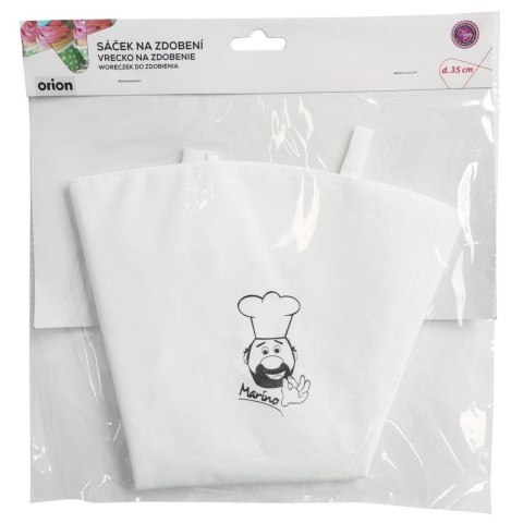 Rękaw Cukierniczy Bawełniany Wielokrotnego Użytku Duży 35 cm ORION