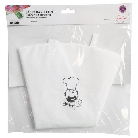 Rękaw Cukierniczy Bawełniany Wielokrotny Użytek bez Tylki 40 cm ORION