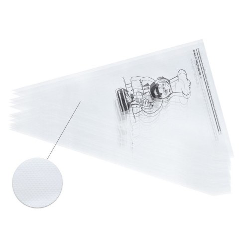 Rękaw Cukierniczy Jednorazowy 20 szt. 345 cm Dekorowanie Ciast ORION