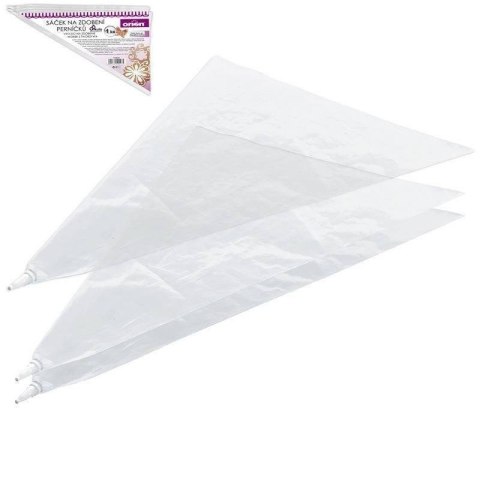 Rękaw Cukierniczy do Pierników 3 szt. z Końcówką 25,5 cm ORION