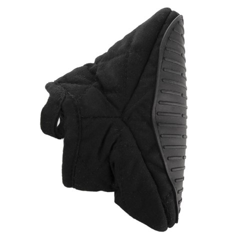 Rękawica Kuchenna Czarna z Magnesem Bawełna Silikon 15 cm ORION