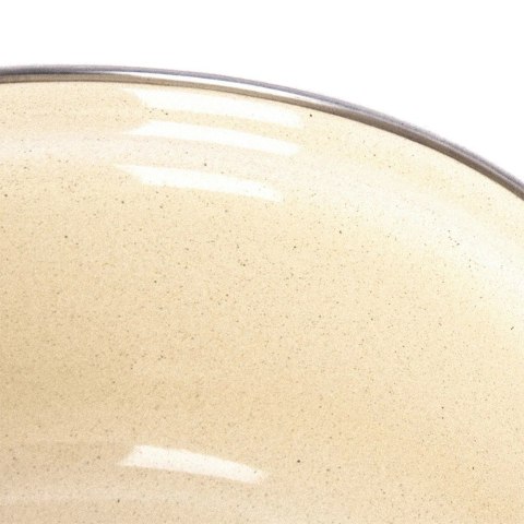 Rondel Emaliowany BROWN Retro 16 cm 1 L Indukcja Piekarnik ORION