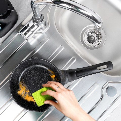 Rondel Granitowy GRANDE Powłoka PFLUON 1,6 L ORION 18 cm Indukcja