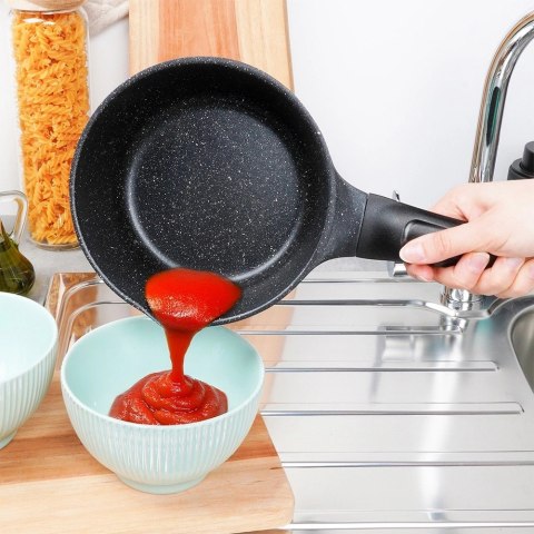 Rondel Granitowy GRANDE Powłoka PFLUON 1,6 L ORION 18 cm Indukcja