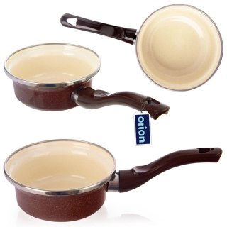 Rondel Rondelek Emaliowany Tradycyjny Retro Gaz Indukcja ORION 12 cm, 350ml