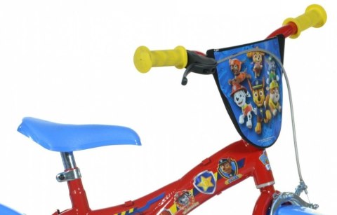 Rower Rowerek Psi Patrol dla Dzieci Dziecięcy z Kółkami Bocznymi DINO 12"