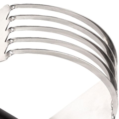 Rozdrabniacz do Ciasta Stalowy ACER 5 Ostrzy 12 x 10 cm NAVA