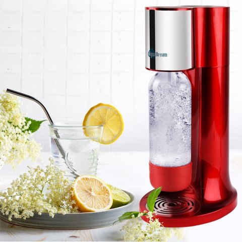 Saturator do wody czerwony AQUADREAM