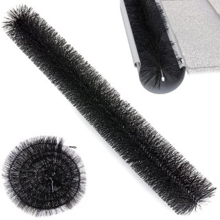 Siatka Szczotka Zabezpieczająca Ochronna do Ochrony Rynny Solidna ORION 4 m