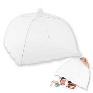 Siatka na Żywność Składana Duża 40 x 40 cm Przezroczysta ORION